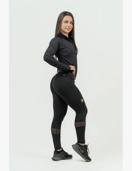 NEBBIA • Dámska mikina na zips INTENSE Warm-Up • NEBBIAshop.cz