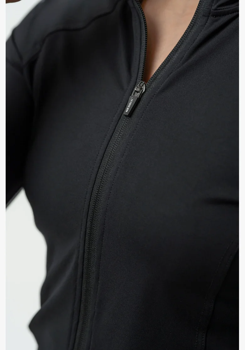 NEBBIA • Dámska mikina na zips INTENSE Warm-Up • NEBBIAshop.cz