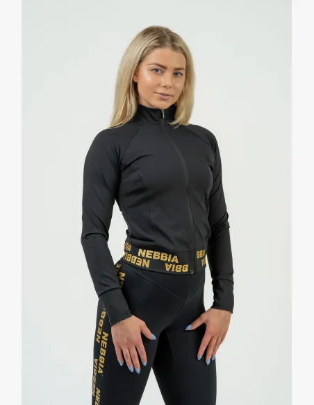 NEBBIA • Dámska mikina na zips INTENSE Warm-Up • NEBBIAshop.cz