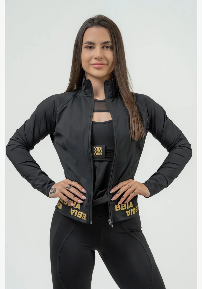 NEBBIA • Dámska mikina na zips INTENSE Warm-Up • NEBBIAshop.cz