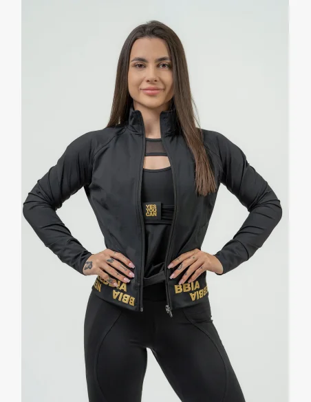 NEBBIA • Dámska mikina na zips INTENSE Warm-Up • NEBBIAshop.cz