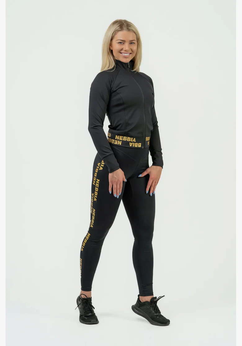 NEBBIA • Dámska mikina na zips INTENSE Warm-Up • NEBBIAshop.cz
