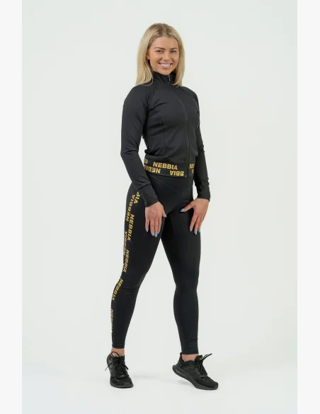 NEBBIA • Dámska mikina na zips INTENSE Warm-Up • NEBBIAshop.cz
