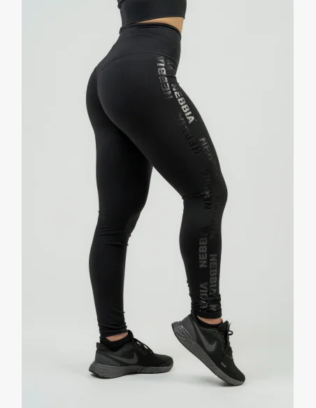 NEBBIA • Dámske legíny s vysokým pásom INTENSE Iconic • NEBBIAshop.cz