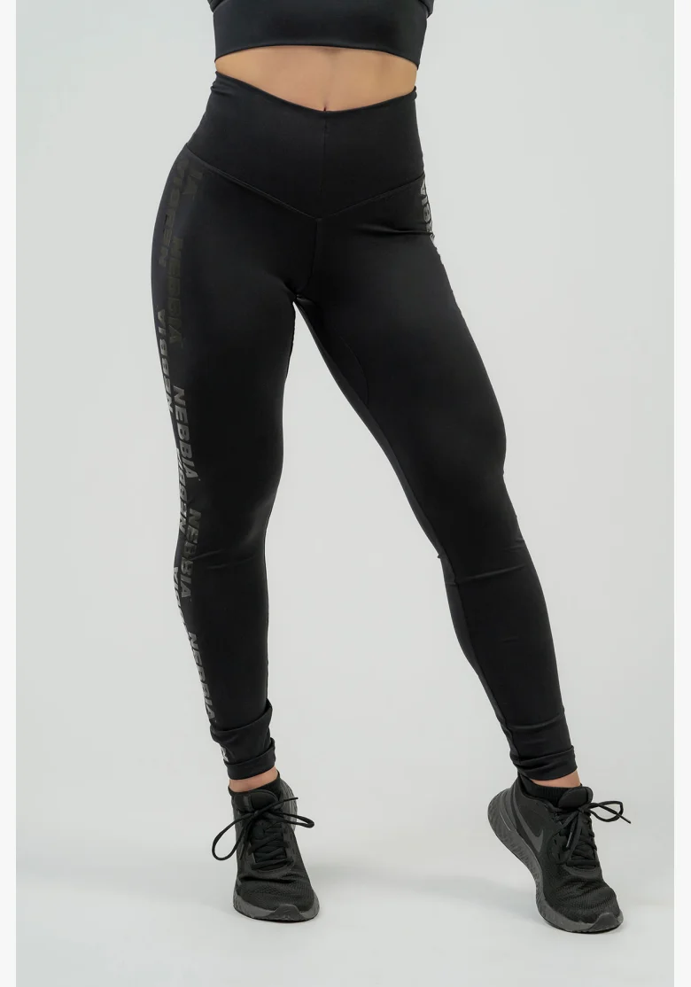 NEBBIA • Dámske legíny s vysokým pásom INTENSE Iconic • NEBBIAshop.cz