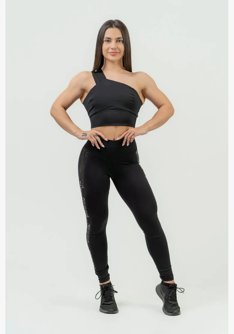 NEBBIA • Dámske legíny s vysokým pásom INTENSE Iconic • NEBBIAshop.cz