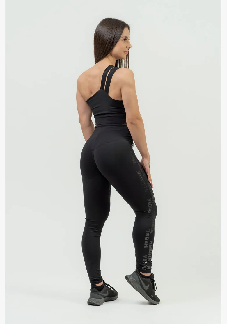 NEBBIA • Dámske legíny s vysokým pásom INTENSE Iconic • NEBBIAshop.cz