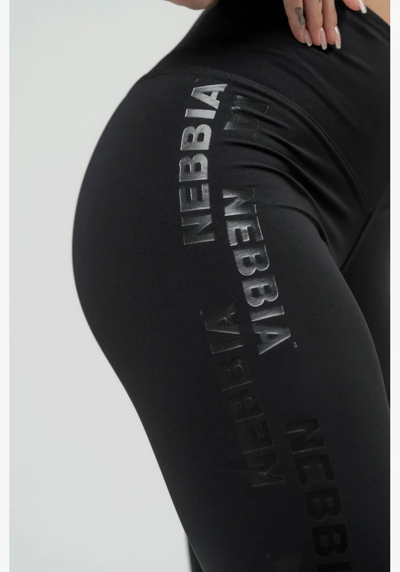 NEBBIA • Dámske legíny s vysokým pásom INTENSE Iconic • NEBBIAshop.cz