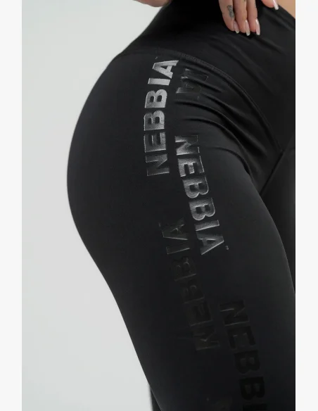 NEBBIA • Dámske legíny s vysokým pásom INTENSE Iconic • NEBBIAshop.cz