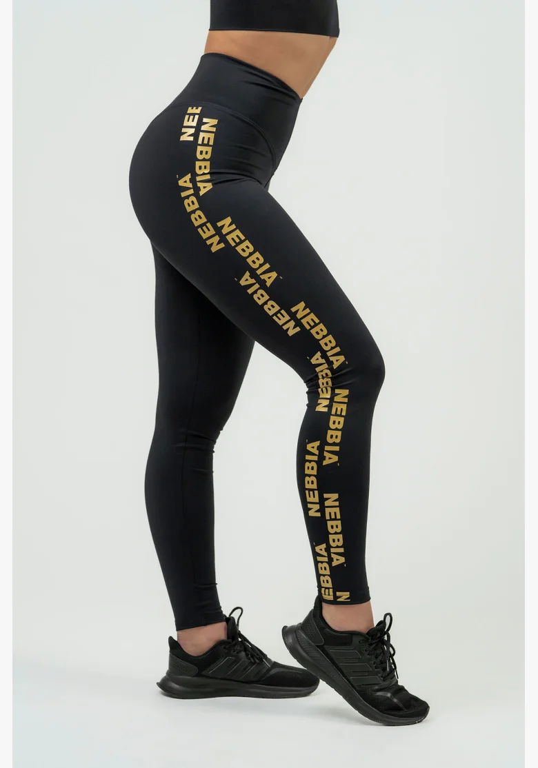 NEBBIA • Dámske legíny s vysokým pásom INTENSE Iconic • NEBBIAshop.cz