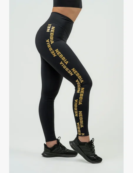 NEBBIA • Dámske legíny s vysokým pásom INTENSE Iconic • NEBBIAshop.cz