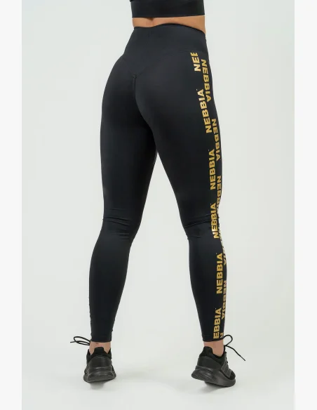 NEBBIA • Dámske legíny s vysokým pásom INTENSE Iconic • NEBBIAshop.cz