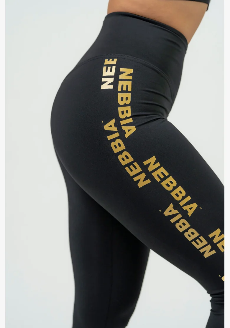 NEBBIA • Dámske legíny s vysokým pásom INTENSE Iconic • NEBBIAshop.cz