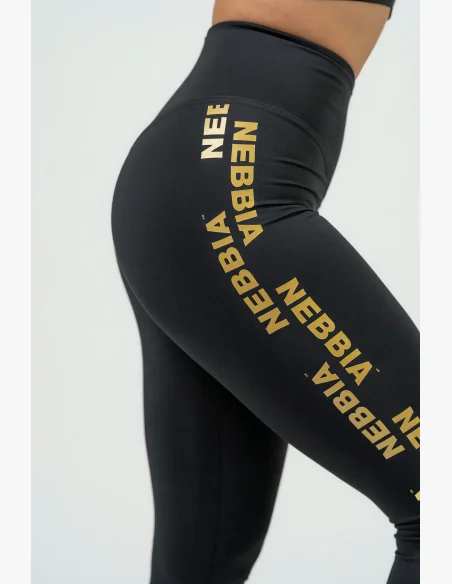NEBBIA • Dámske legíny s vysokým pásom INTENSE Iconic • NEBBIAshop.cz