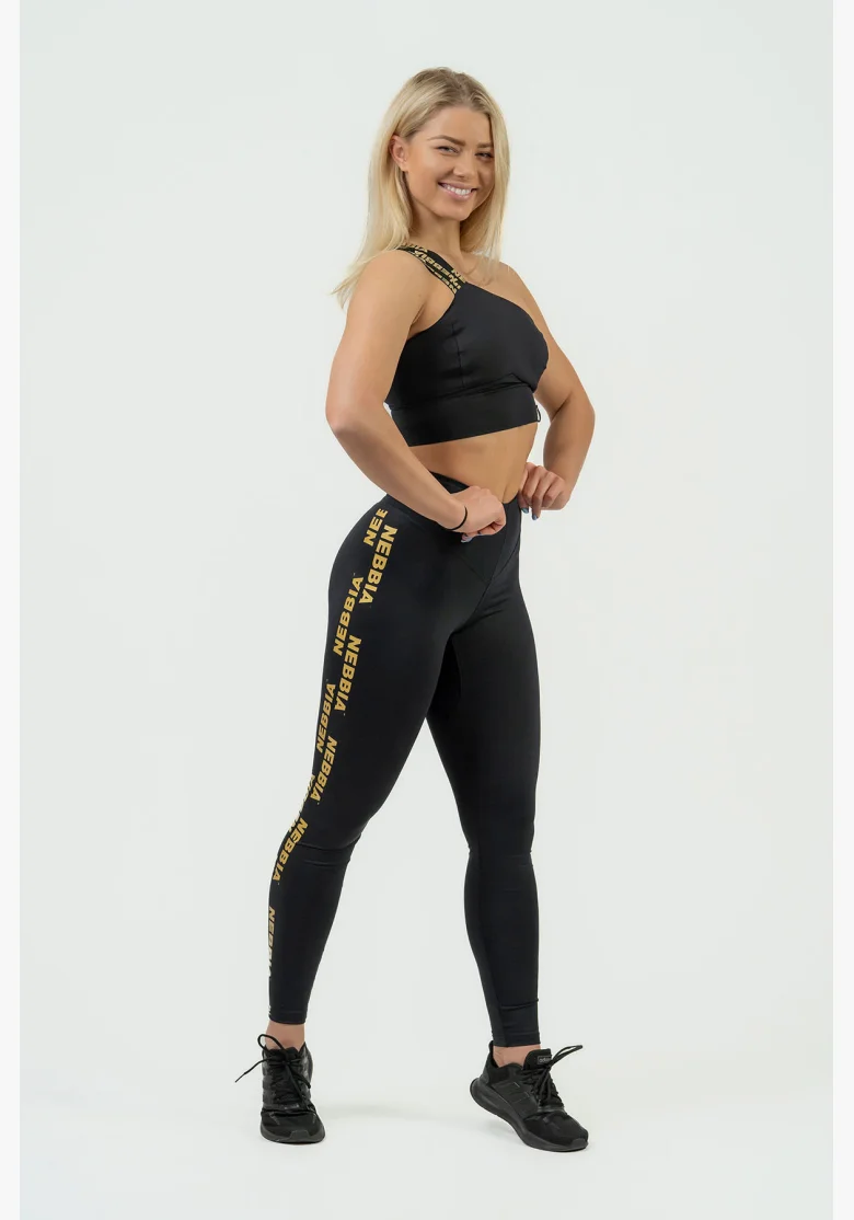 NEBBIA • Dámske legíny s vysokým pásom INTENSE Iconic • NEBBIAshop.cz