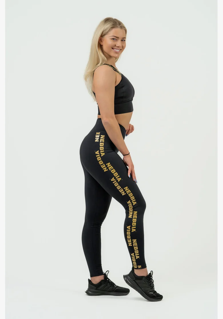 NEBBIA • Dámske legíny s vysokým pásom INTENSE Iconic • NEBBIAshop.cz