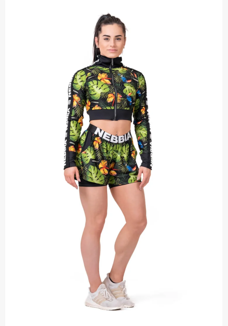 NEBBIA • High-energy Double Layer šortky • NEBBIAshop.cz