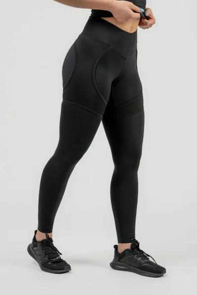 NEBBIA • Dámske športové legíny so sieťkou INTENSE Mesh • NEBBIAshop.cz