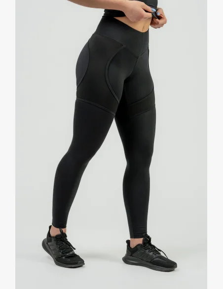 NEBBIA • Dámske športové legíny so sieťkou INTENSE Mesh • NEBBIAshop.cz
