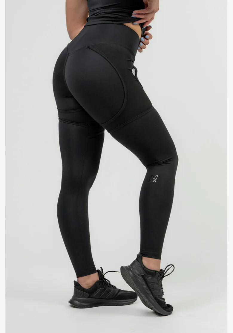 NEBBIA • Dámske športové legíny so sieťkou INTENSE Mesh • NEBBIAshop.cz