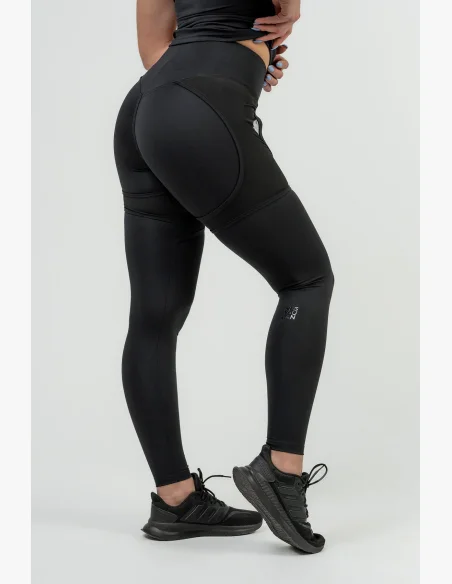 NEBBIA • Dámske športové legíny so sieťkou INTENSE Mesh • NEBBIAshop.cz