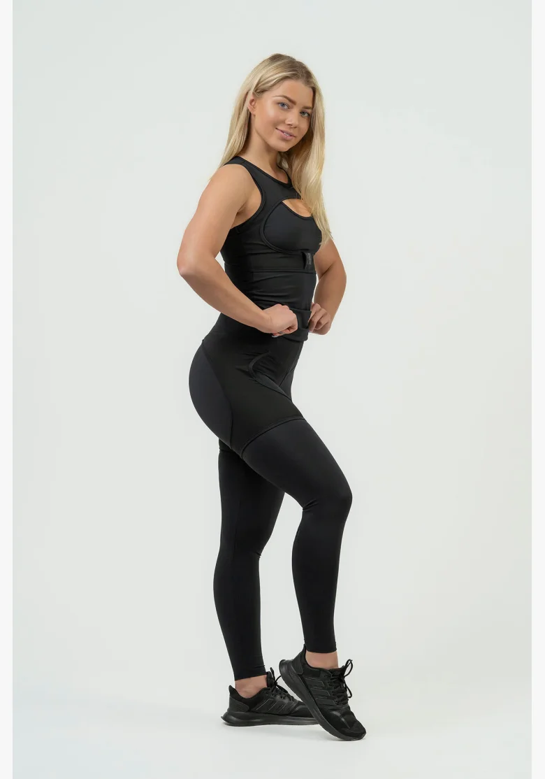NEBBIA • Dámske športové legíny so sieťkou INTENSE Mesh • NEBBIAshop.cz
