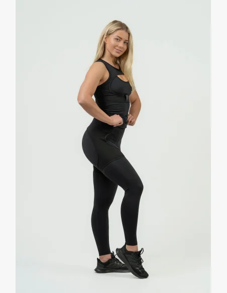 NEBBIA • Dámske športové legíny so sieťkou INTENSE Mesh • NEBBIAshop.cz