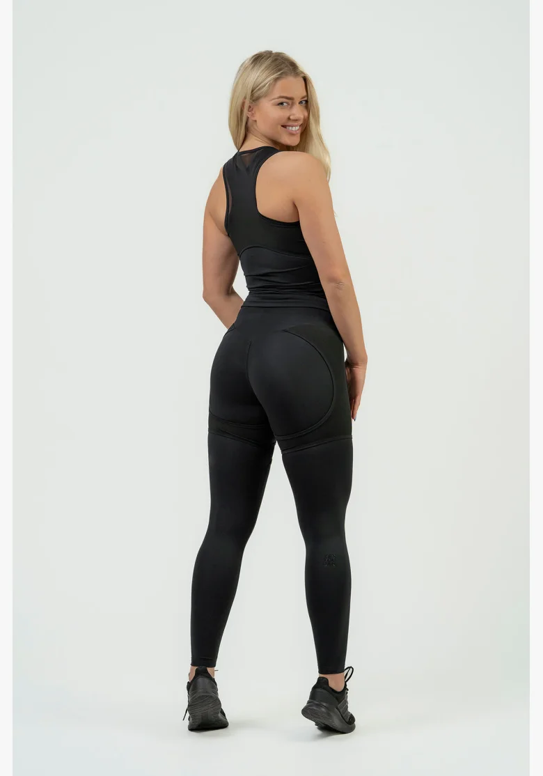 NEBBIA • Dámske športové legíny so sieťkou INTENSE Mesh • NEBBIAshop.cz