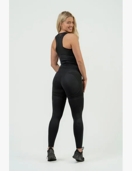 NEBBIA • Dámske športové legíny so sieťkou INTENSE Mesh • NEBBIAshop.cz