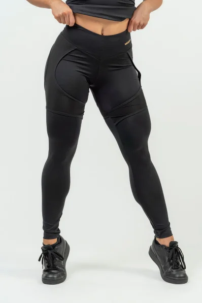 NEBBIA • Dámske športové legíny so sieťkou INTENSE Mesh • NEBBIAshop.cz
