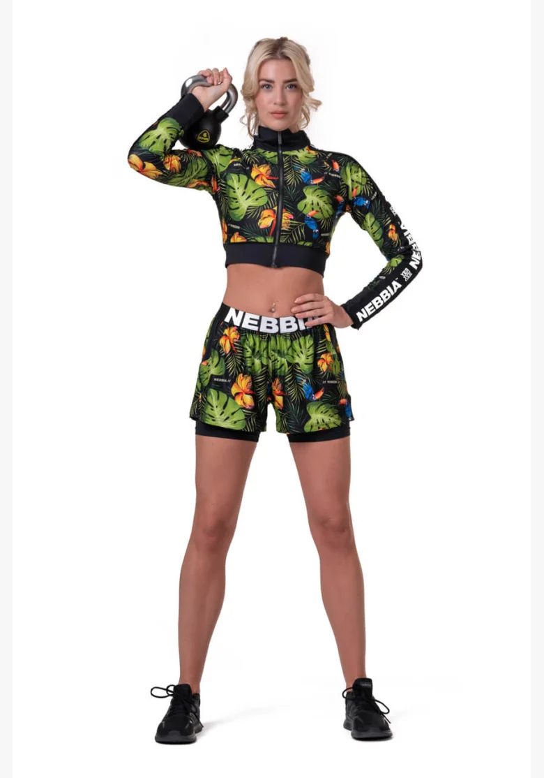 NEBBIA • High-energy Double Layer šortky • NEBBIAshop.cz