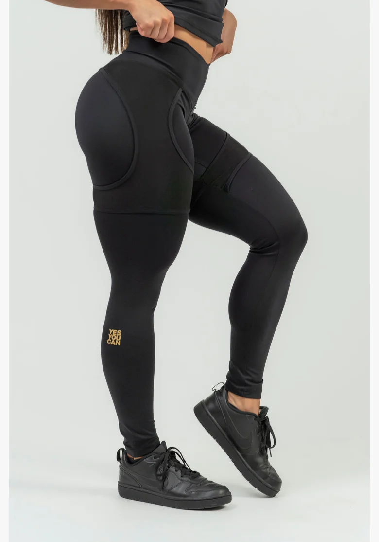 NEBBIA • Dámske športové legíny so sieťkou INTENSE Mesh • NEBBIAshop.cz