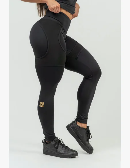 NEBBIA • Dámske športové legíny so sieťkou INTENSE Mesh • NEBBIAshop.cz