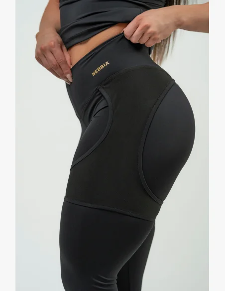 NEBBIA • Dámske športové legíny so sieťkou INTENSE Mesh • NEBBIAshop.cz