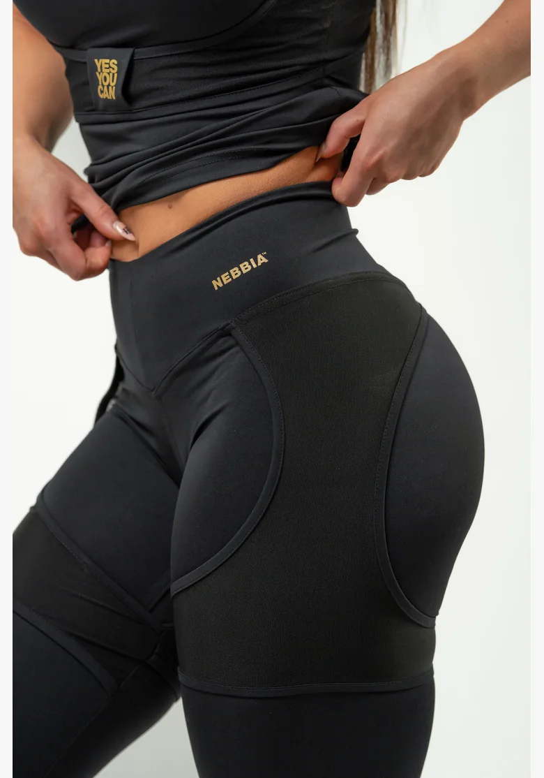 NEBBIA • Dámske športové legíny so sieťkou INTENSE Mesh • NEBBIAshop.cz