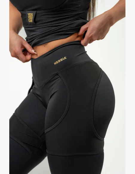 NEBBIA • Dámske športové legíny so sieťkou INTENSE Mesh • NEBBIAshop.cz