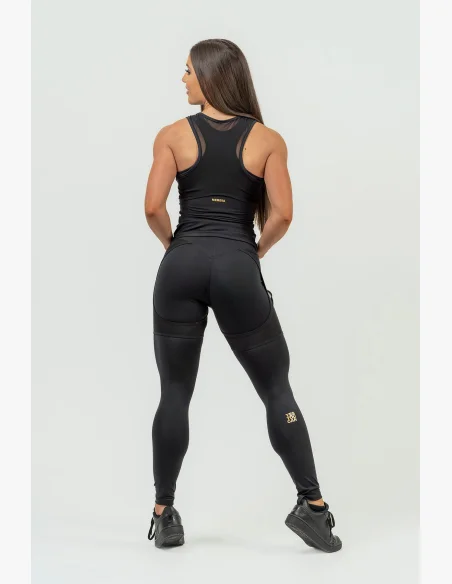 NEBBIA • Dámske športové legíny so sieťkou INTENSE Mesh • NEBBIAshop.cz