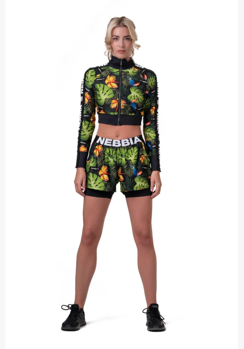 NEBBIA • High-energy Double Layer šortky • NEBBIAshop.cz