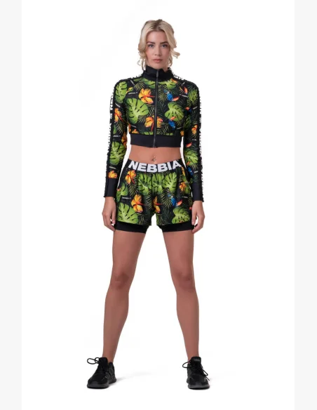NEBBIA • High-energy Double Layer šortky • NEBBIAshop.cz
