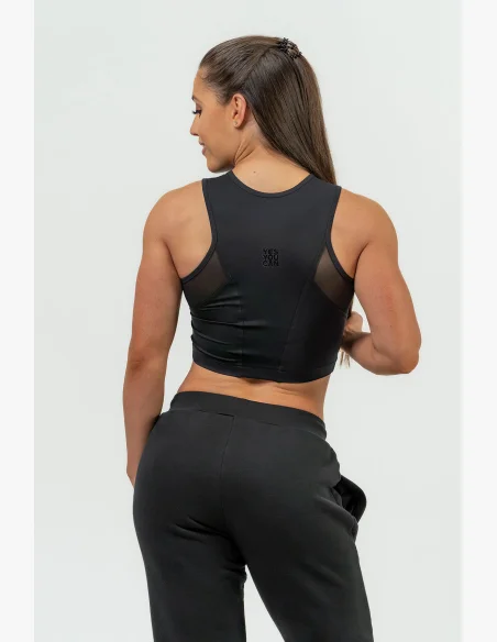 NEBBIA • Dámsky crop top INTENSE Mesh • NEBBIAshop.cz