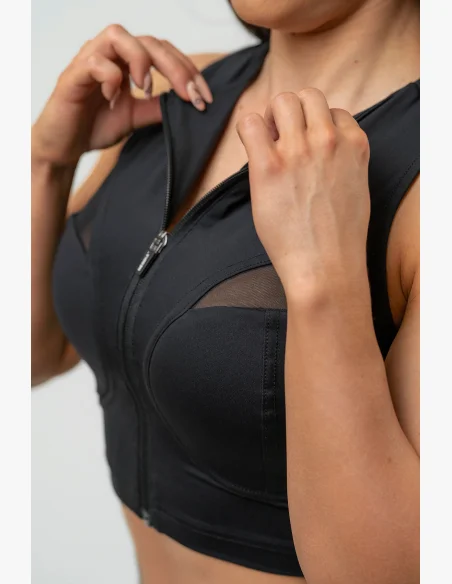 NEBBIA • Dámsky crop top INTENSE Mesh • NEBBIAshop.cz