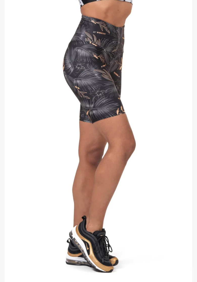 NEBBIA • Biker šortky Active Black • NEBBIAshop.cz