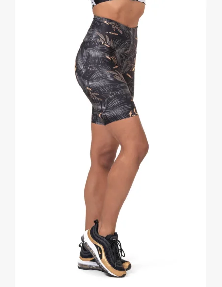 NEBBIA • Biker šortky Active Black • NEBBIAshop.cz