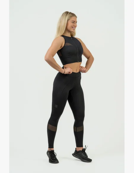 NEBBIA • Dámsky crop top INTENSE Mesh • NEBBIAshop.cz