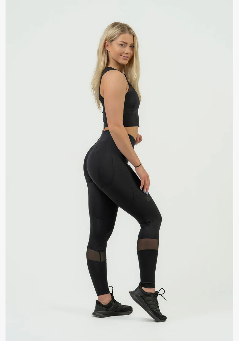 NEBBIA • Dámsky crop top INTENSE Mesh • NEBBIAshop.cz
