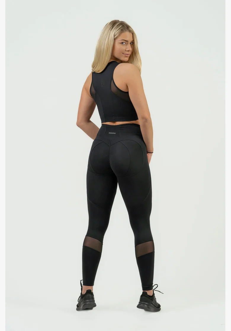 NEBBIA • Dámsky crop top INTENSE Mesh • NEBBIAshop.cz