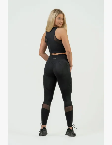 NEBBIA • Dámsky crop top INTENSE Mesh • NEBBIAshop.cz