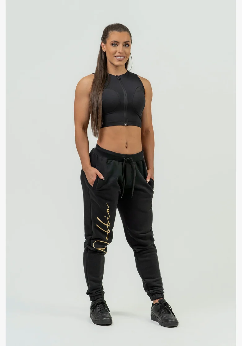 NEBBIA • Dámsky crop top INTENSE Mesh • NEBBIAshop.cz