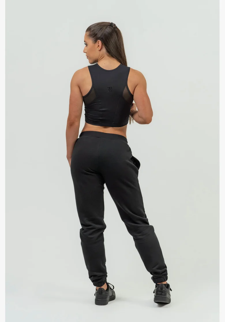 NEBBIA • Dámsky crop top INTENSE Mesh • NEBBIAshop.cz