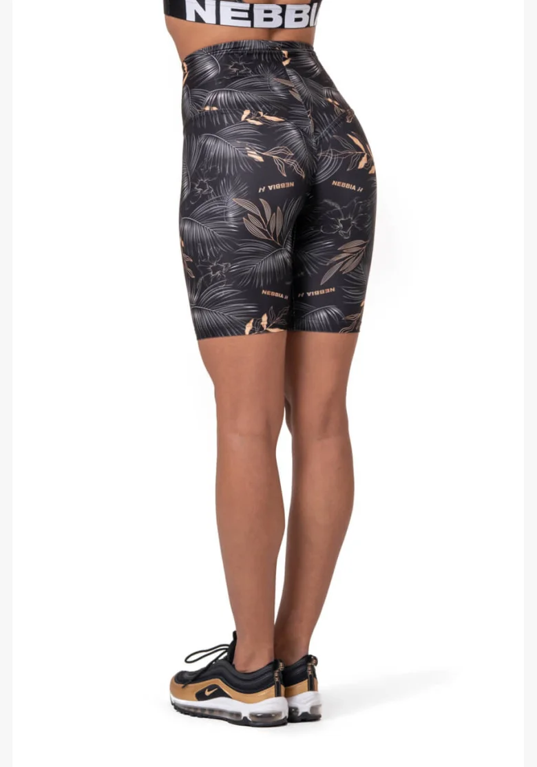 NEBBIA • Biker šortky Active Black • NEBBIAshop.cz